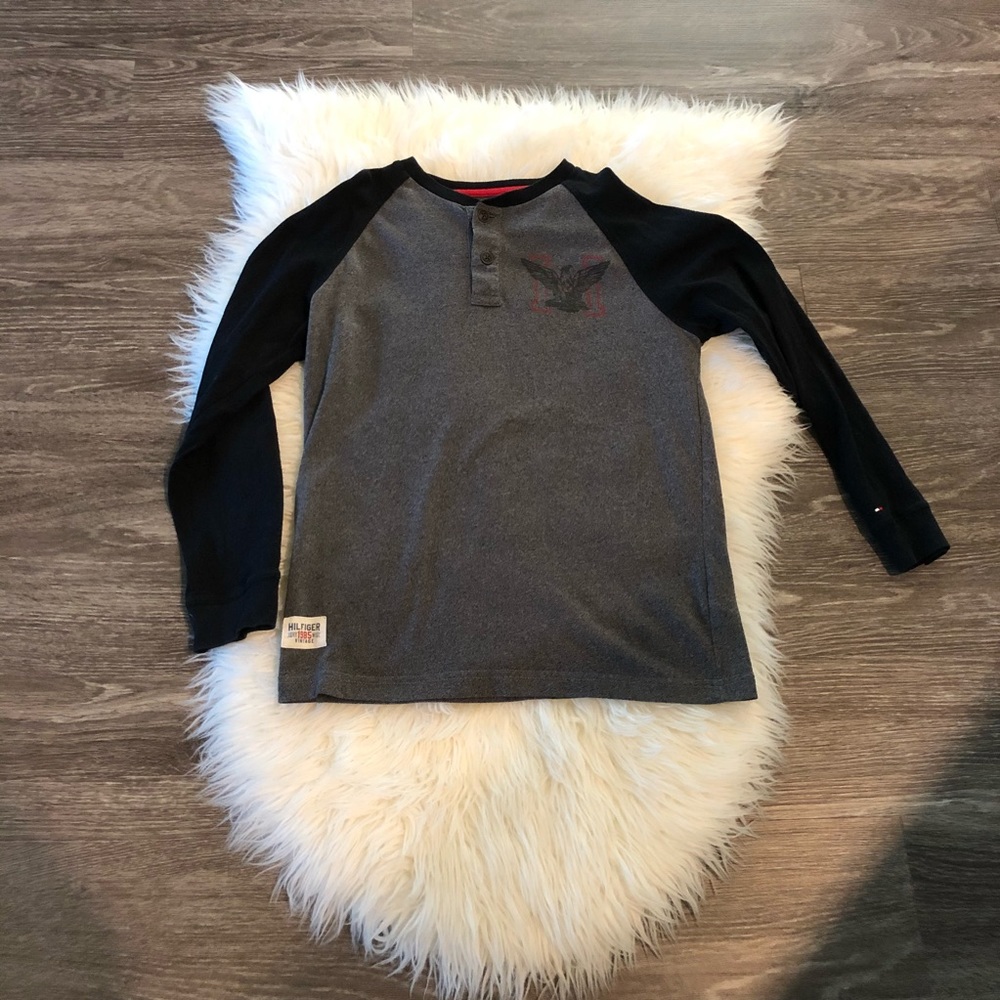 Tommy Hilfiger Boys Long Sleeve Shirt
